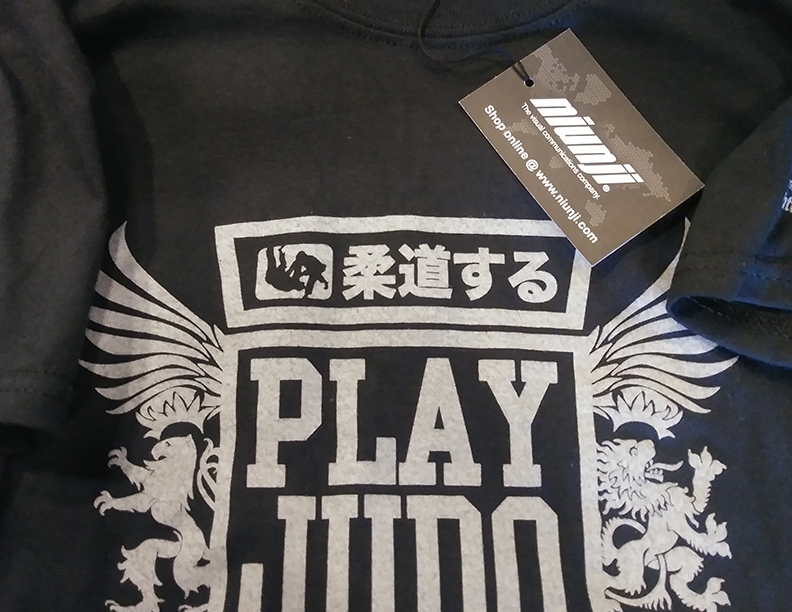 Play Judo Apparel In Production